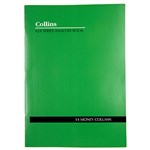 Collins Account Book A24 A4 24 Leaf Fient 14 MONEY COLUMN