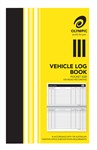Olympic 64P Vehicle Log Book Pocket
