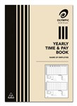 Olympic Book Spicers Wage Time A5