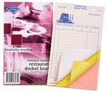 Zions CBT5 Triplicate Docket Carbonless Book