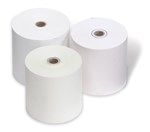 Kleenkopy Cash Register Roll 2 Ply 76X76mm White Pack 4