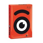 Optix Coloured Paper A4 210X297mm 80Gsm Raza Red 500 Sheet Ream
