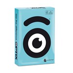 Optix Coloured Paper A4 210X297mm 80Gsm Inga Turquoise 500 Sheet Ream