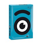 Optix Coloured Paper A4 210X297mm 80Gsm Zuli Blue 500 Sheet Ream