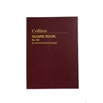 Collins Guard Book 335X240Mm 300 Page Dark Red
