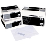 Cumberland Envelope Laser C5 Strip Seal Secretive Window Face White Box 500