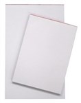 Pad Plain Blank 100Lf A5 White Pack 10