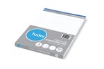 Tudor Office Pad 8mm Ruled 100 Page A4 Pack 3 White