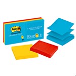3M PostIt R330Au JaipurUltra Assorted Pop Up Pkt 6