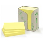 PostIt Notes 655Rtp Recycled 76X127mm Pastel Pack 16