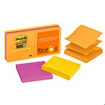 PostIt Notes R3306Ss Pop Up Super Stick Recyc 76X76 JewelRio De Janerio
