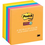 PostIt Notes 6545Ssuc Super Sticky 76X76mm Rio De Janeiro Pack 5