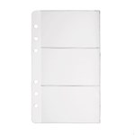 DEBDEN BUSINESS CARD REFILL PK20