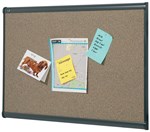 Quartet Prestige Corkboard 900X600 Graphite