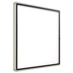 Quartet Whiteboard Enclosed Qteehm3938 Magnetic 990 X 965Mm