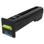 Lexm 72K60C0 Cyan Toner