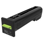 Lexm 72K60K0 Black Toner