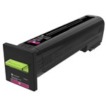 Lexm 72K60M0 Magenta Toner