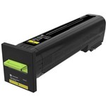 Lexm 72K60Y0 Yellow Toner
