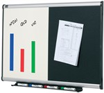 Quartet Whiteboard Combo Prestige 900X600 Aluminium