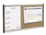QUARTET CORKBOARD CUBICLE ARC 610X360