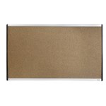 QUARTET CORKBOARD CUBICLE ARC 760X460MM