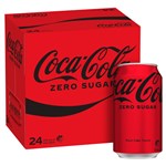 Coca Cola No Sugar Can 375Ml Box 24