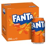 Fanta Drink Can 375Ml 24