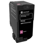 Lexm 74C60M0 Magenta Toner