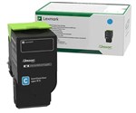 Lexm 78C6XCE XHY Cyan Toner