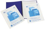 Marbig Display Book Refills A4 Clear Pack 10