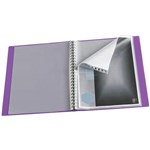 Colourhide Pocket Refills Medium A4 Clear Pack 10
