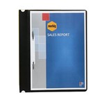 Marbig Flat Files A4 Economy Black