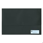 Marbig Polypick Foolscap Document Wallet Black