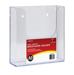 Esselte Brochure Holder Wall A5 1 Tier Clear