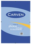 Carven Document Frame A4 Frameless Glass