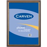 Carven Document Frame A3 Redwood Gold