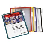 Durable Sherpa Panels A4 Black 5