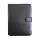 Debden Dayplanner Organiser DK2599 Desk Snap 7 Ring 216X140mm PU Black