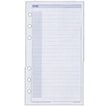 DEBDEN DAYPLANNER DESK EDITION DK1009 ORG REFILL MEETINGS
