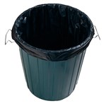 Regal Bin Liner Heavy Duty 82L 79X90cm Black Pack 50