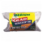 Abco Glad Wave Top Bin Liner 510X610mm 27L White 50