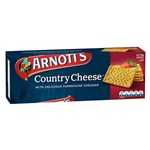 Arnotts Biscuits Country Cheese 250g