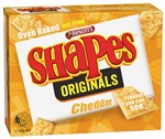 Arnotts Biscuits Shapes Cheddar 175g