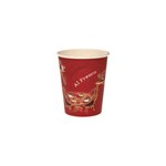 Capri Cup Paper Hot Heavy Board Alfresco 225Ml 8Oz Red 1000