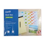Bantex Desk Mat Super Clean 65 X 48cm Large