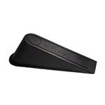 Adoored Extra Large Rubber Wedge Door Stop Black
