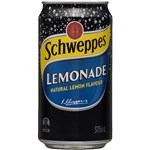 Schweppes Lemonade Can 375Ml Box 24