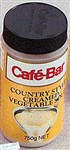 Caf Bar Soup Jar 750gm CREAM VEGETABLE
