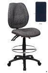 Sabina Ys43D Drafting Chair High Back Blue